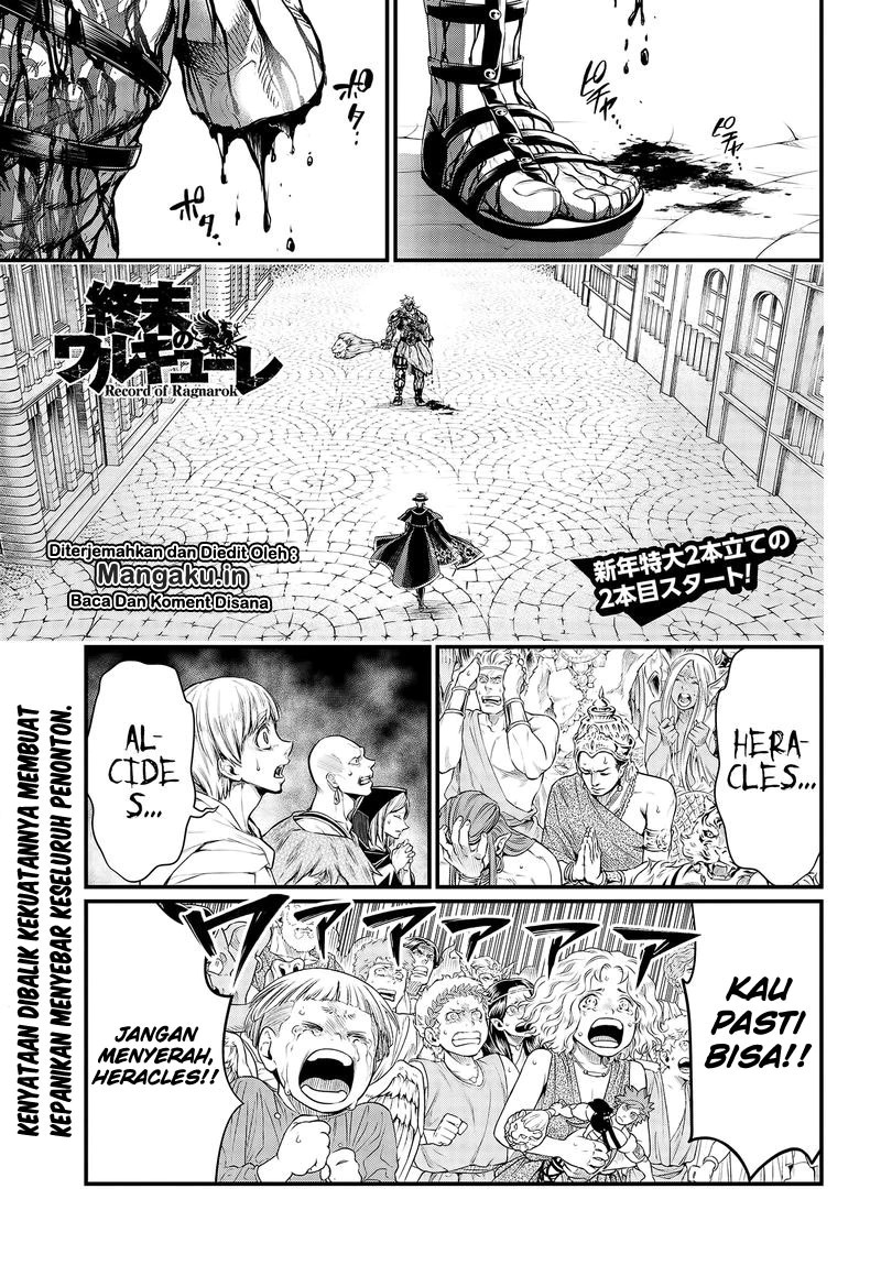 Shuumatsu no Valkyrie Chap 27 - Next Chap 28