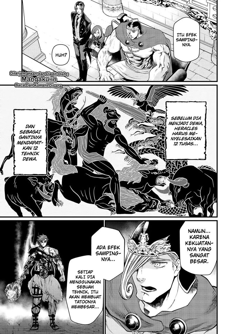 Shuumatsu no Valkyrie Chap 24.1 - Next Chap 25.1