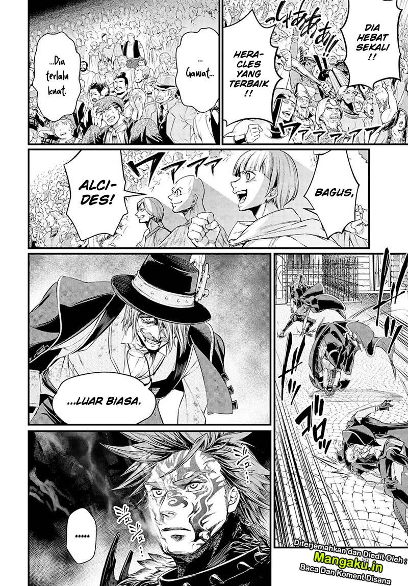 Shuumatsu no Valkyrie Chap 28.2 - Next Chap 29.2
