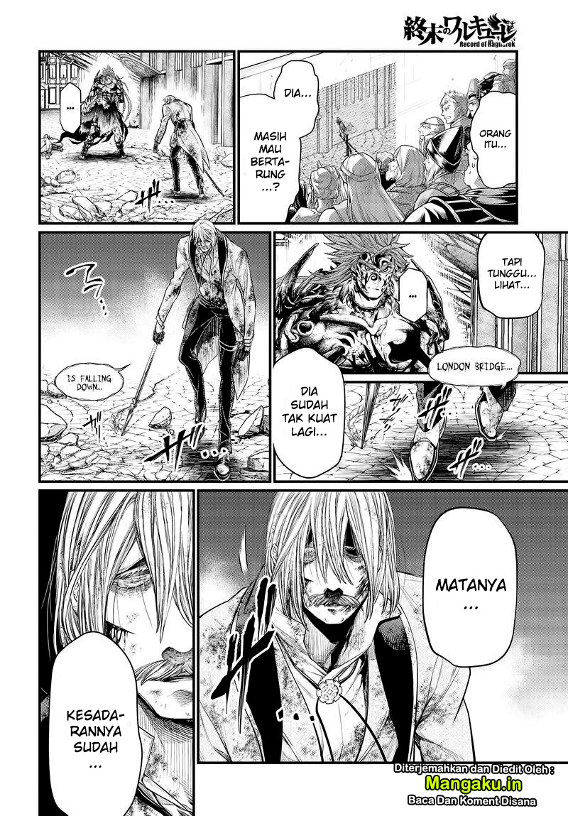 Shuumatsu no Valkyrie Chap 29.2 - Next Chap 30.2