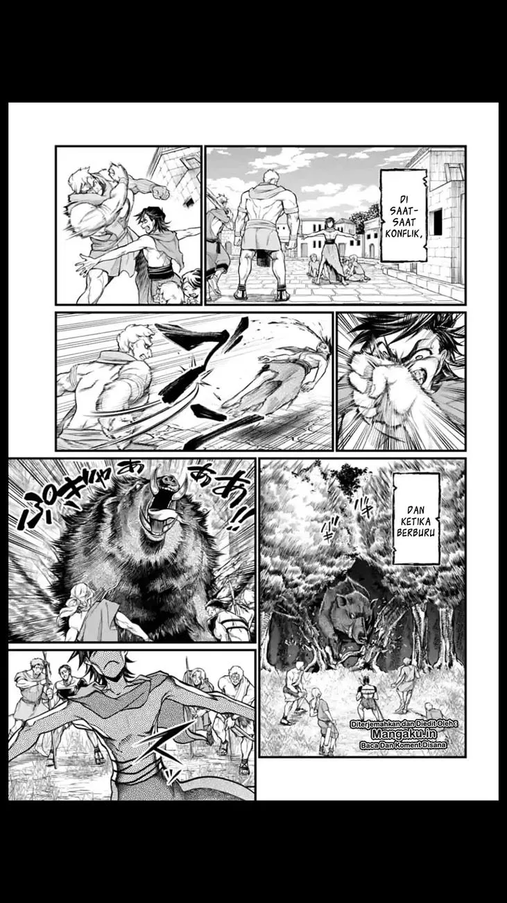 Shuumatsu no Valkyrie Chap 22 - Next Chap 23
