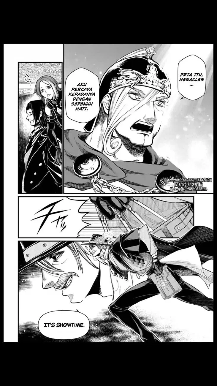 Shuumatsu no Valkyrie Chap 22 - Next Chap 23