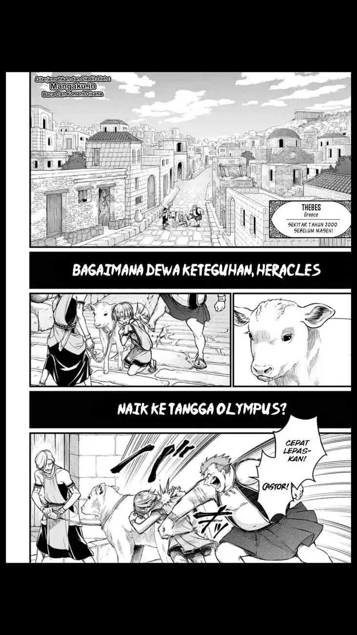 Shuumatsu no Valkyrie Chap 22 - Next Chap 23