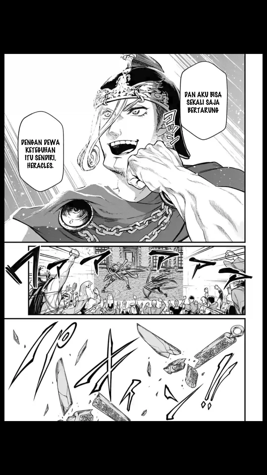 Shuumatsu no Valkyrie Chap 23 - Next Chap 24