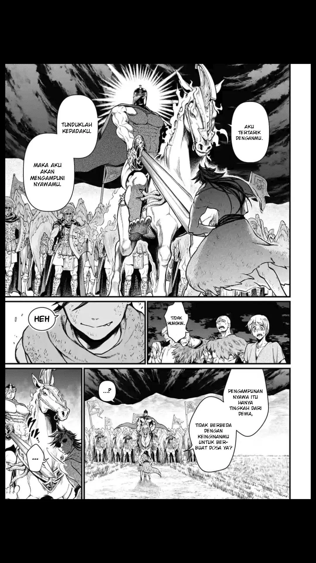 Shuumatsu no Valkyrie Chap 23 - Next Chap 24