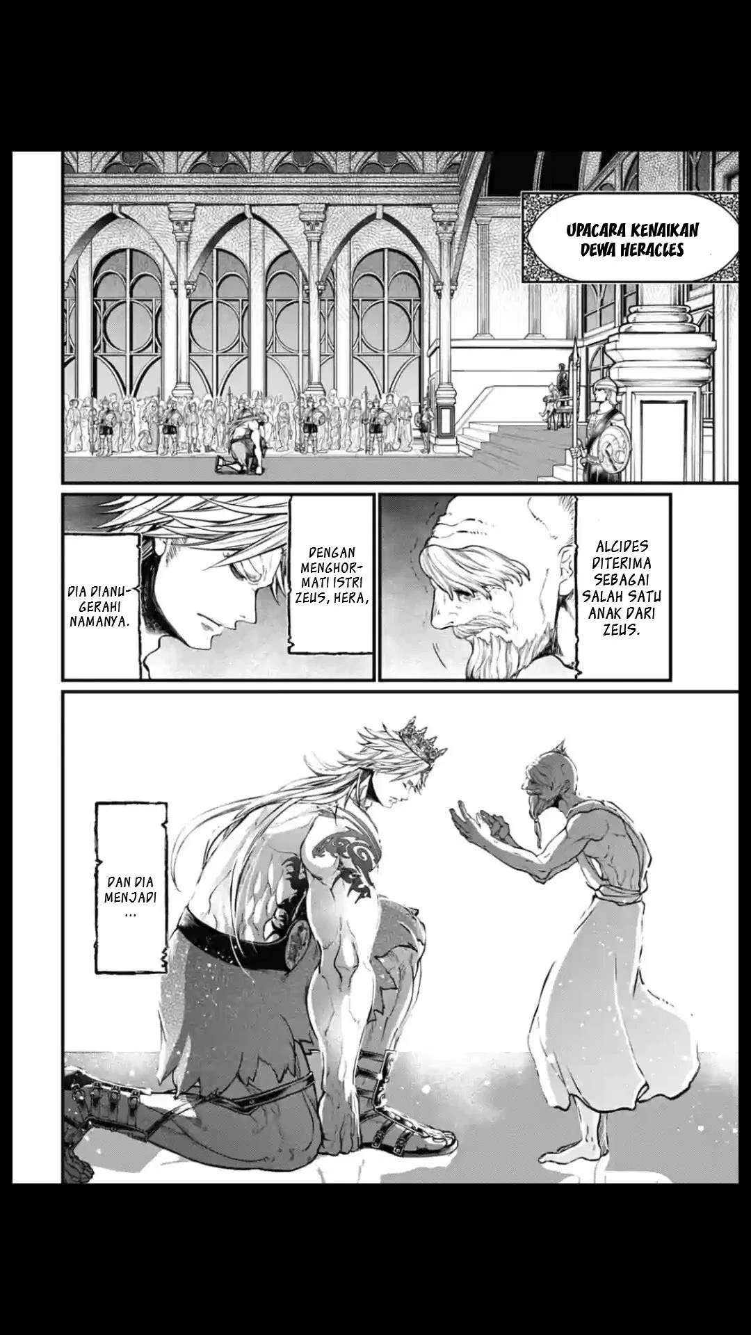Shuumatsu no Valkyrie Chap 23 - Next Chap 24