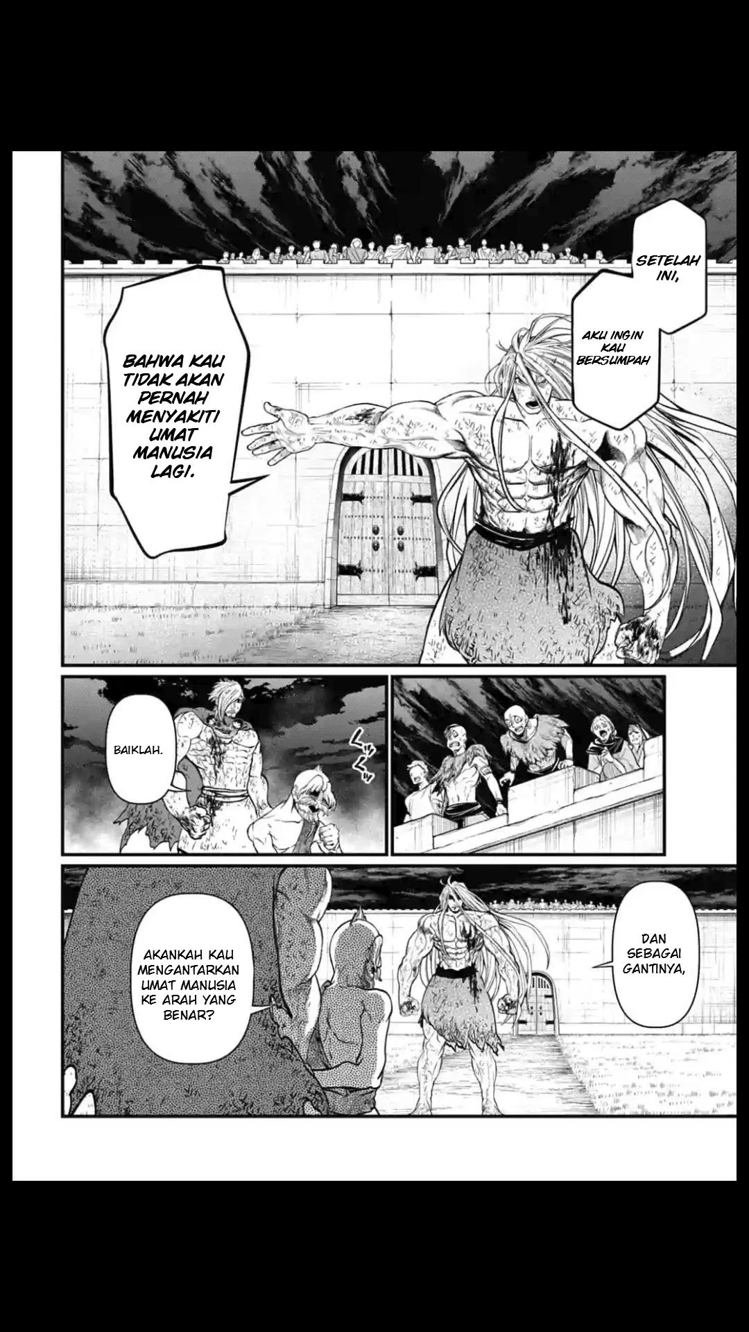Shuumatsu no Valkyrie Chap 23 - Next Chap 24