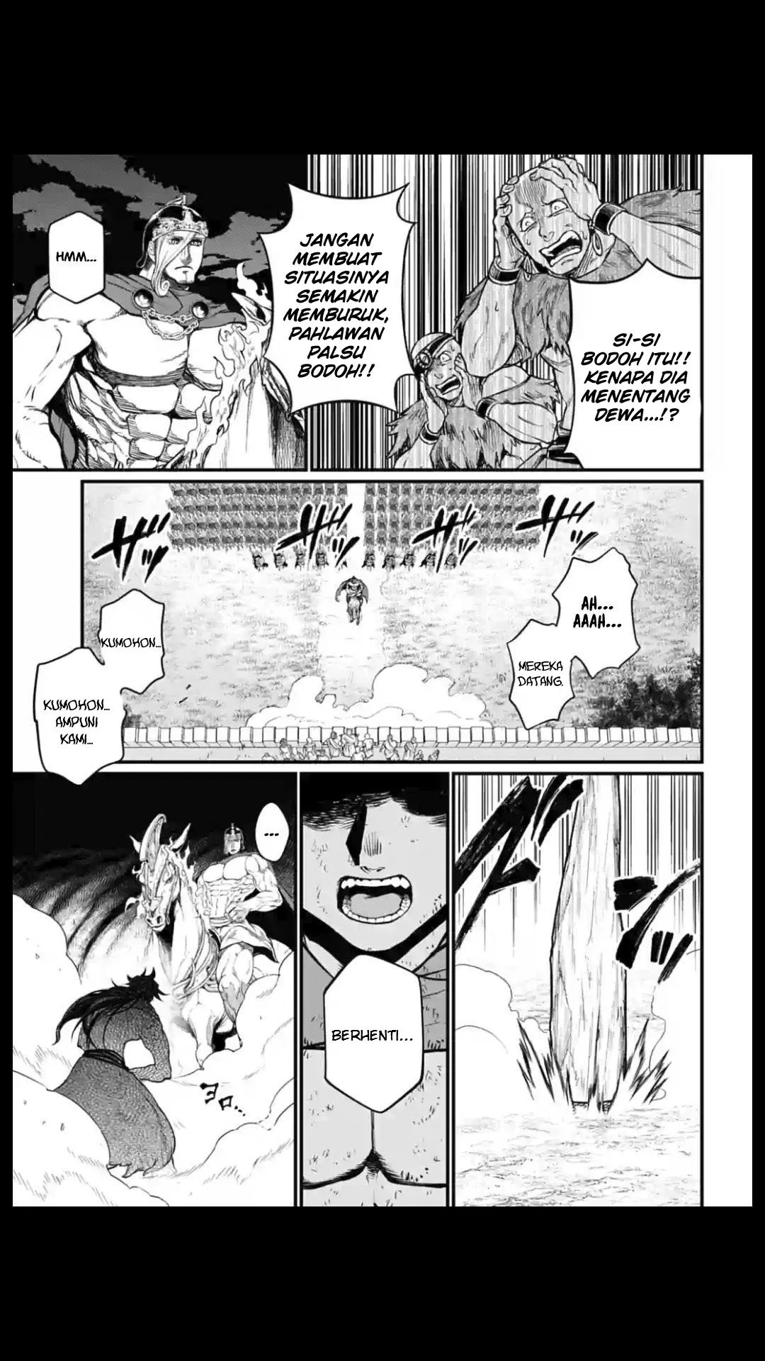 Shuumatsu no Valkyrie Chap 23 - Next Chap 24
