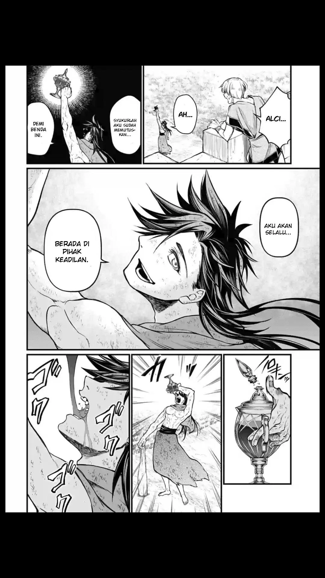 Shuumatsu no Valkyrie Chap 23 - Next Chap 24