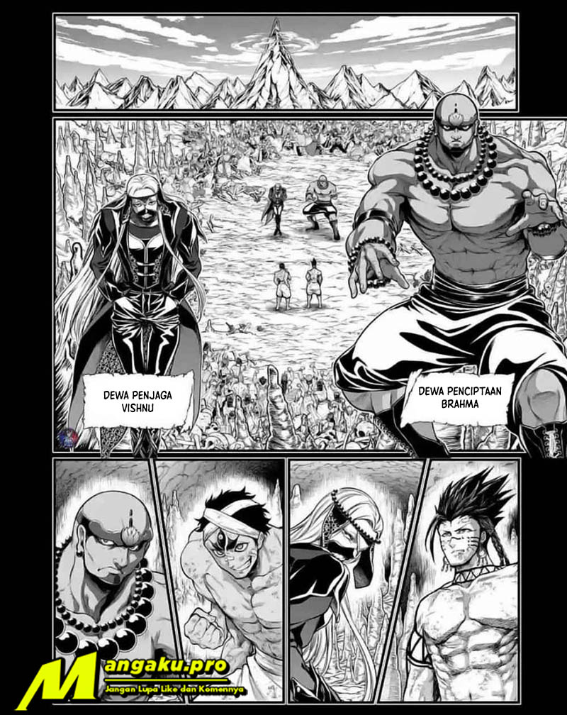 Shuumatsu no Valkyrie Chap 37.1 - Next Chap 38.1