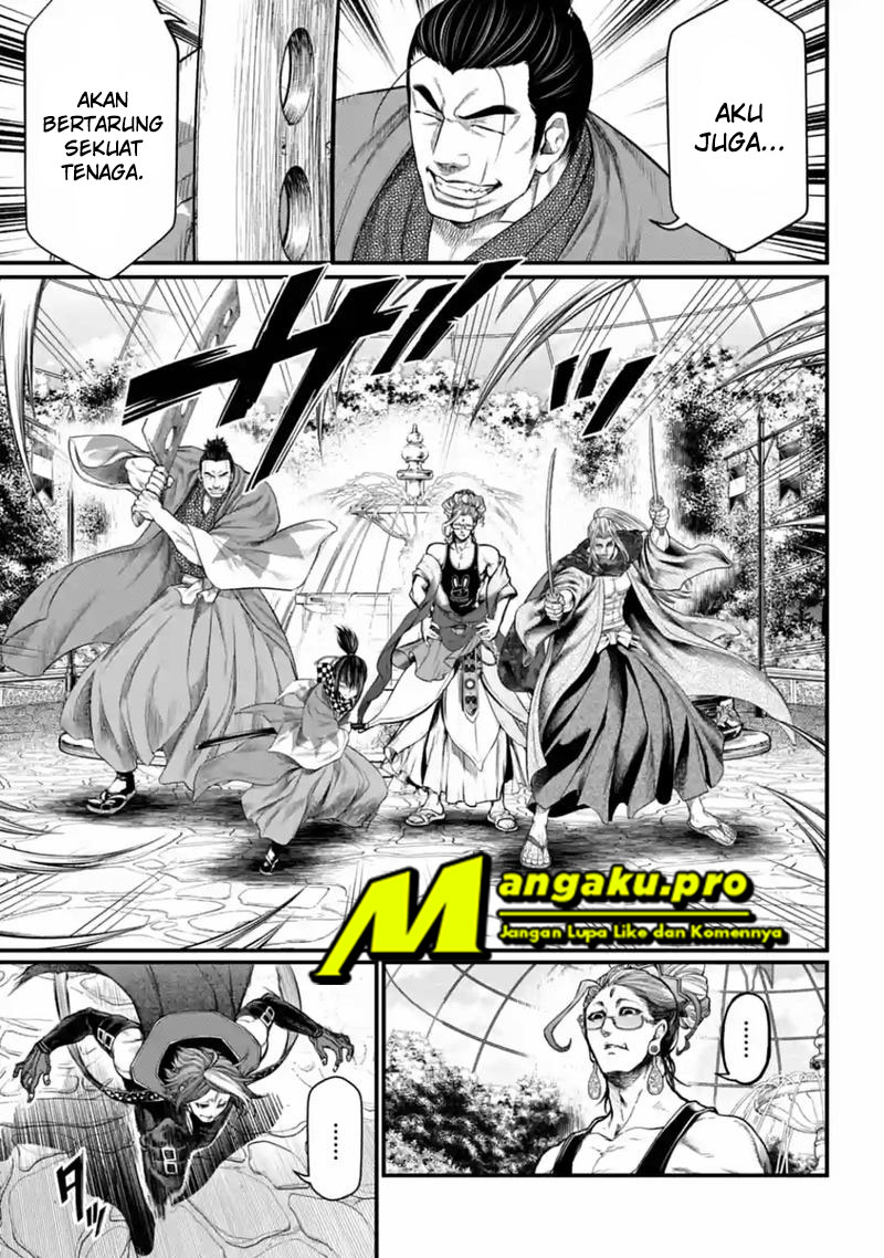 Shuumatsu no Valkyrie Chap 34.1 - Next Chap 35.1