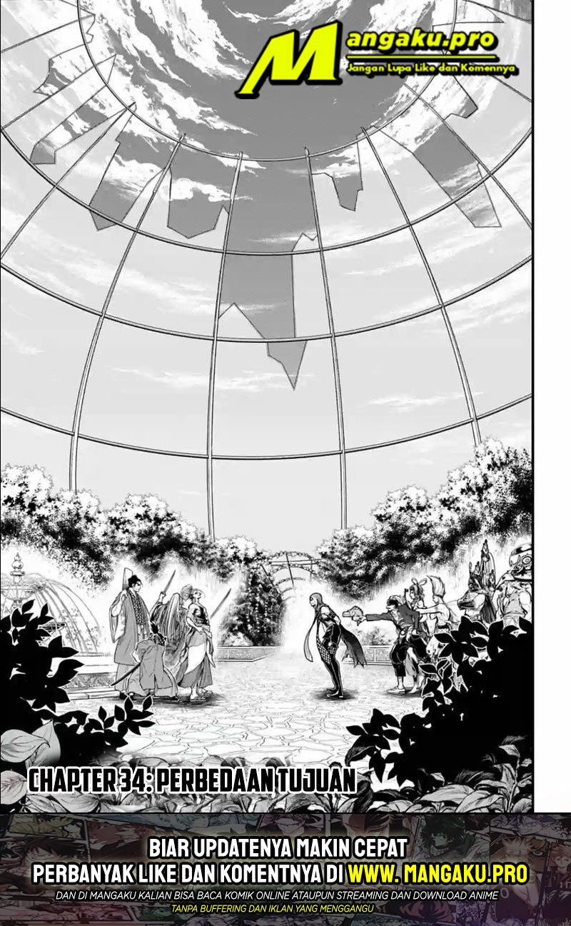 Shuumatsu no Valkyrie Chap 34.1 - Next Chap 35.1