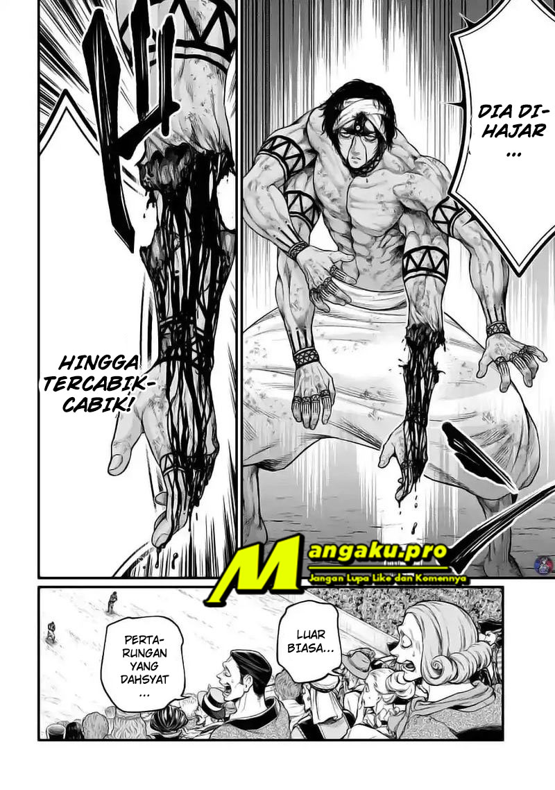 Shuumatsu no Valkyrie Chap 35.1 - Next Chap 36.1
