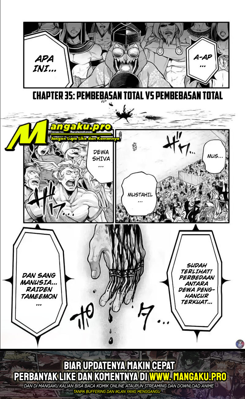 Shuumatsu no Valkyrie Chap 35.1 - Next Chap 36.1