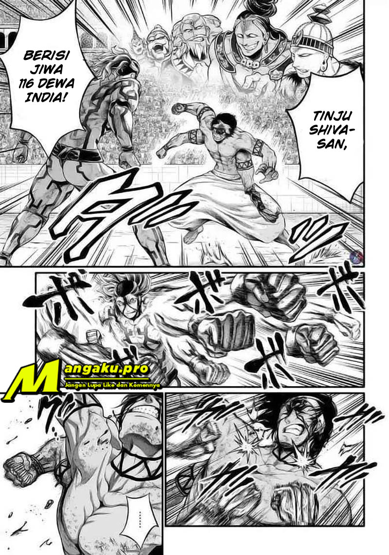 Shuumatsu no Valkyrie Chap 36.1 - Next Chap 37.1