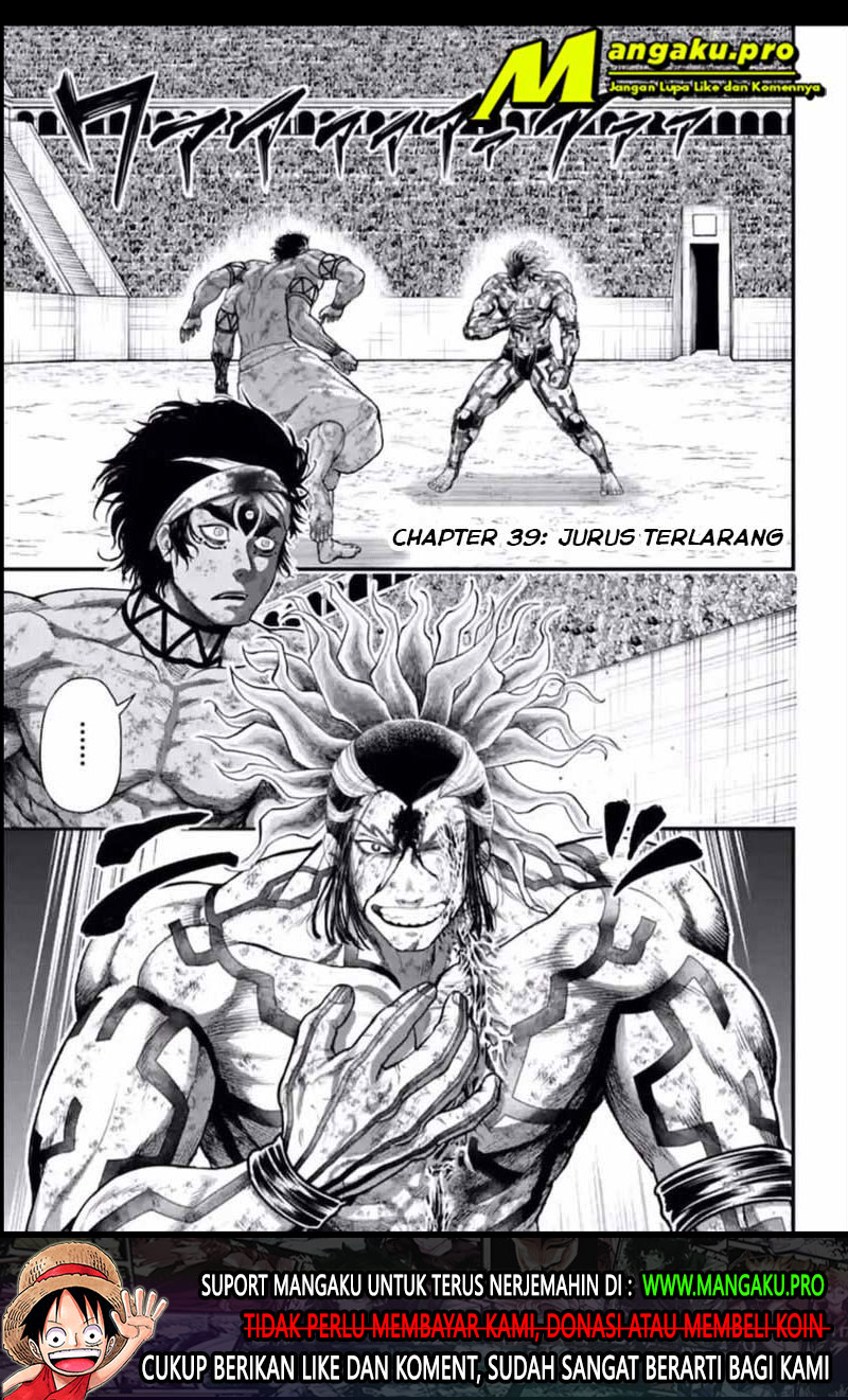 Shuumatsu no Valkyrie Chap 39.1 - Next Chap 40.1