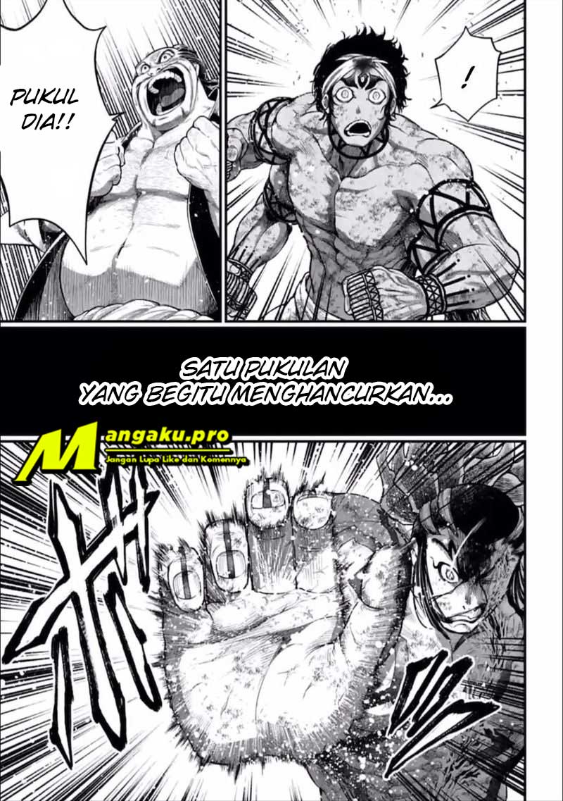 Shuumatsu no Valkyrie Chap 39.3 - Next Chap 40.3