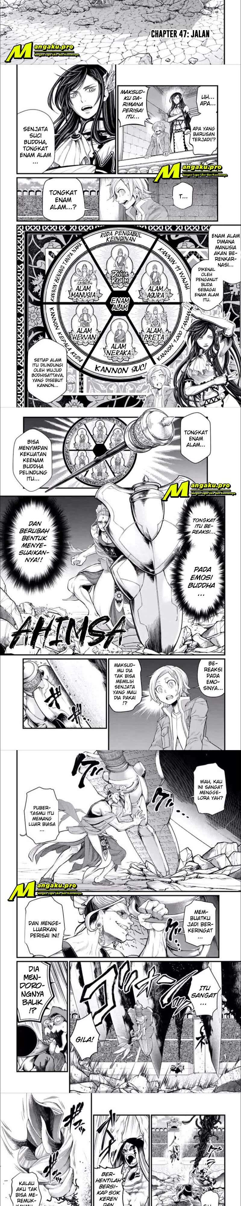 Shuumatsu no Valkyrie Chap 47.1 - Next Chap 48.1
