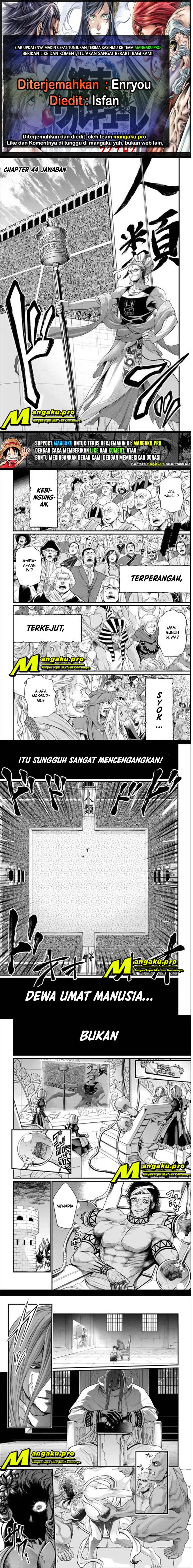 Shuumatsu no Valkyrie Chap 44.1 - Next Chap 45.1