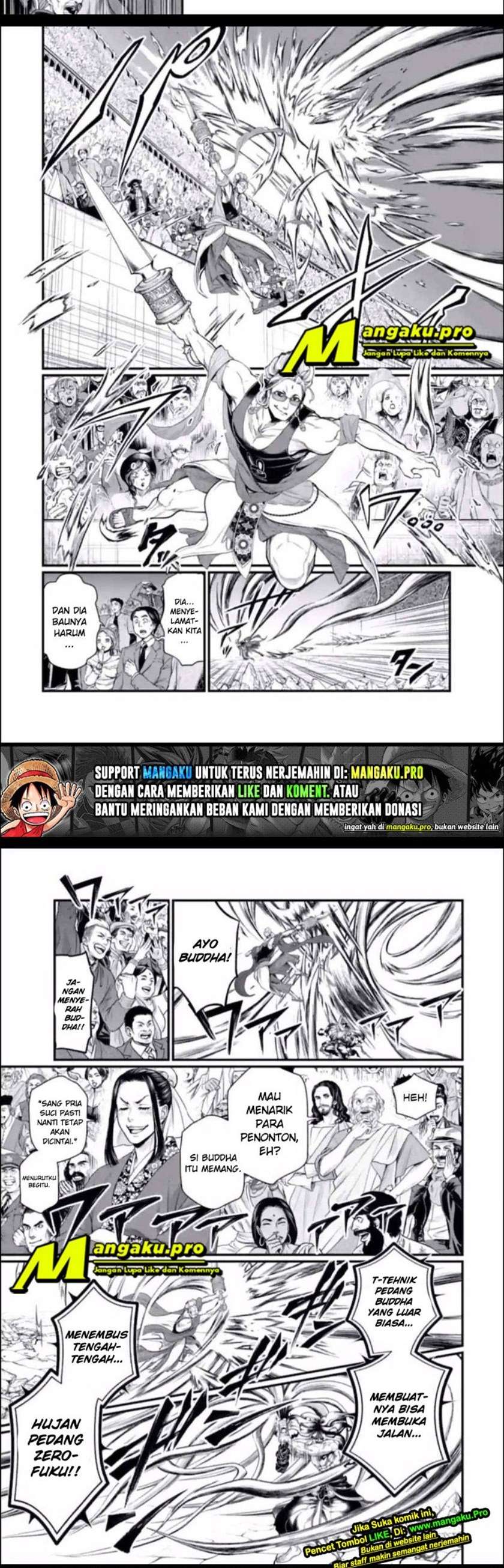Shuumatsu no Valkyrie Chap 48.1 - Next Chap 49.1