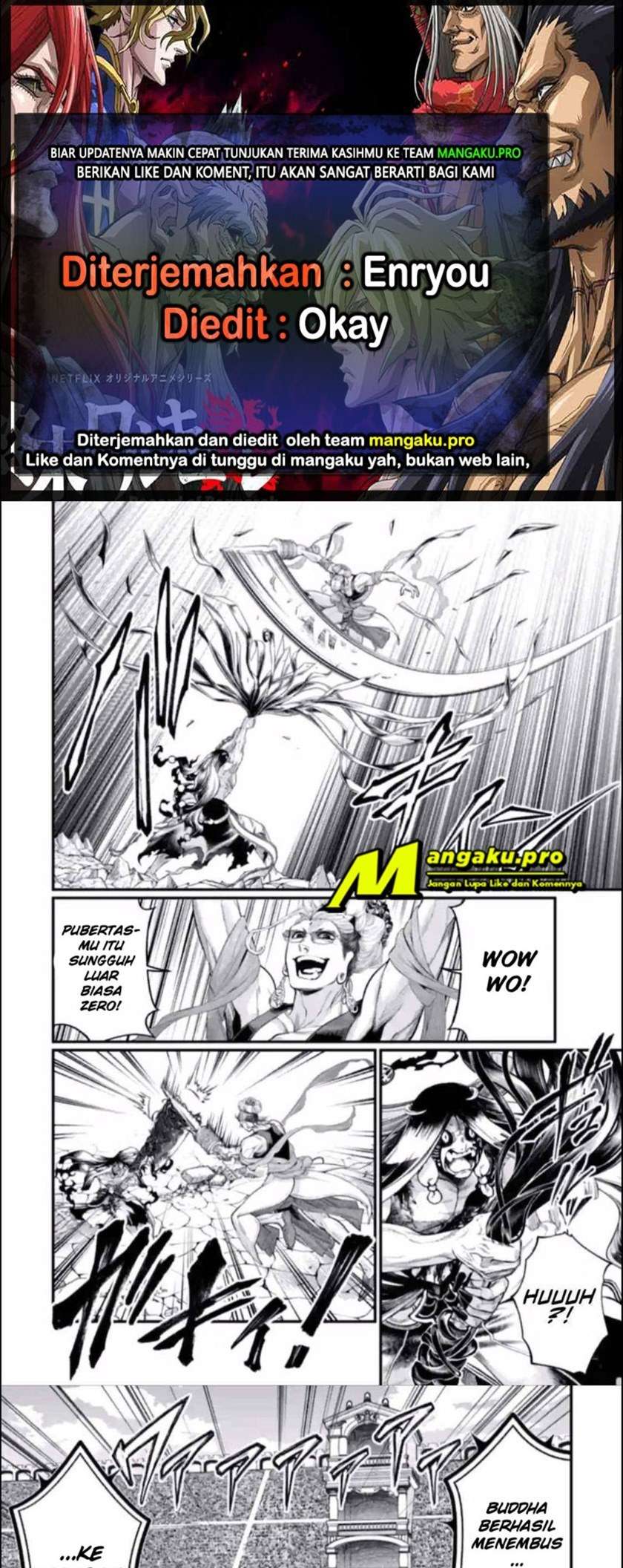 Shuumatsu no Valkyrie Chap 48.2 - Next Chap 49.2