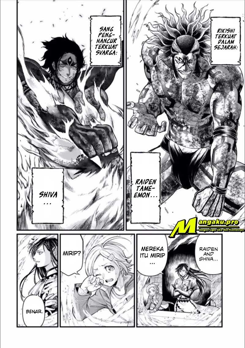 Shuumatsu no Valkyrie Chap 40.2 - Next Chap 41.2