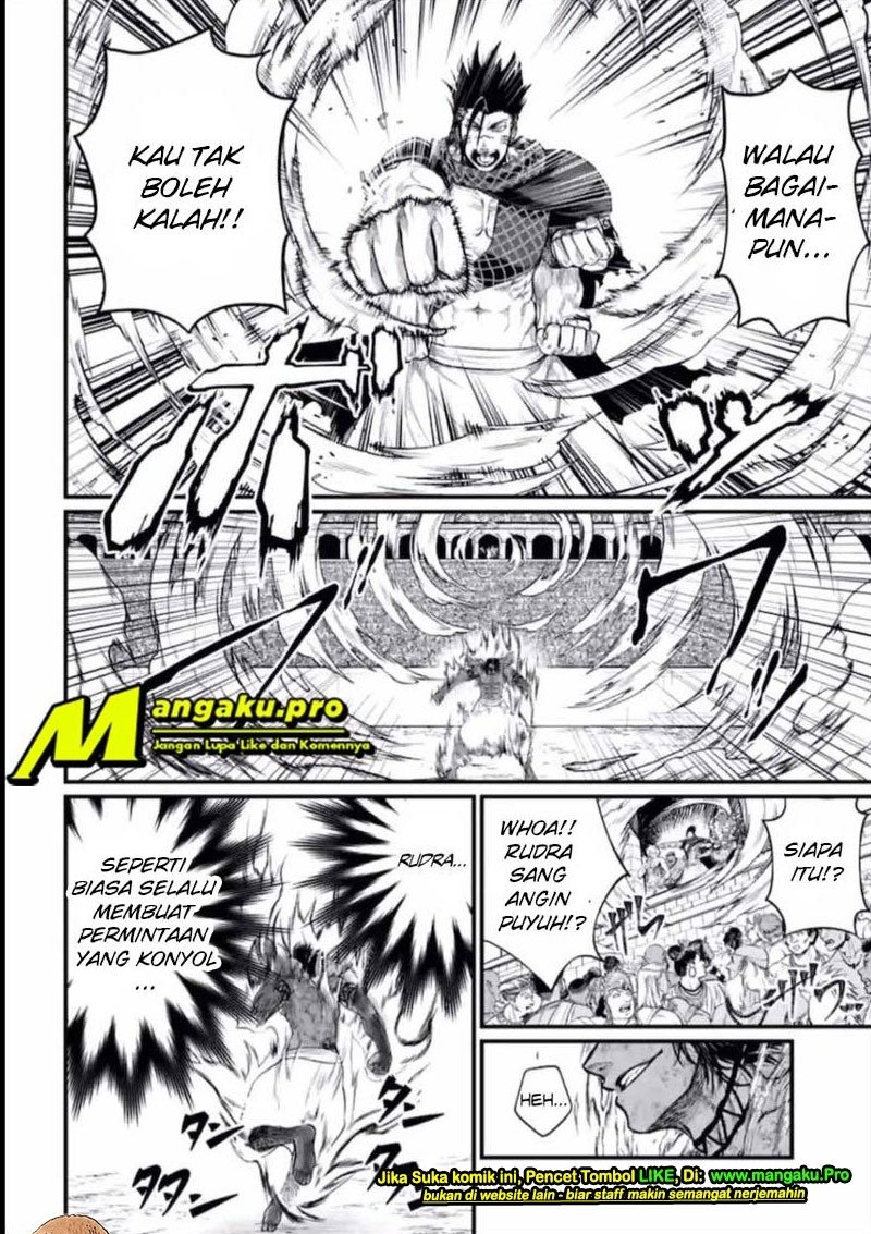 Shuumatsu no Valkyrie Chap 41.1 - Next Chap 42.1