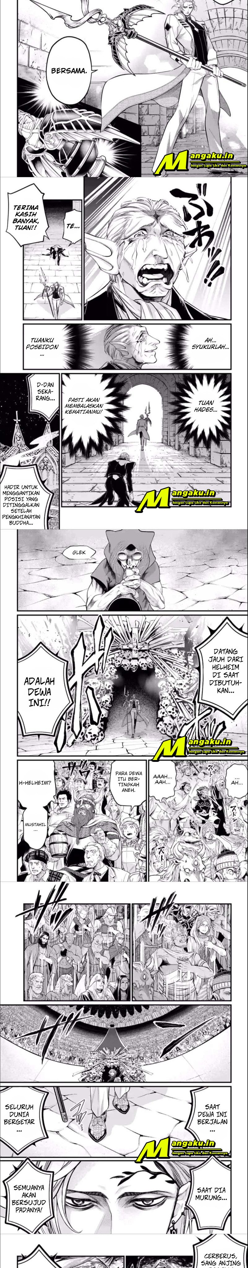 Shuumatsu no Valkyrie Chap 56.3 - Next Chap 57.3