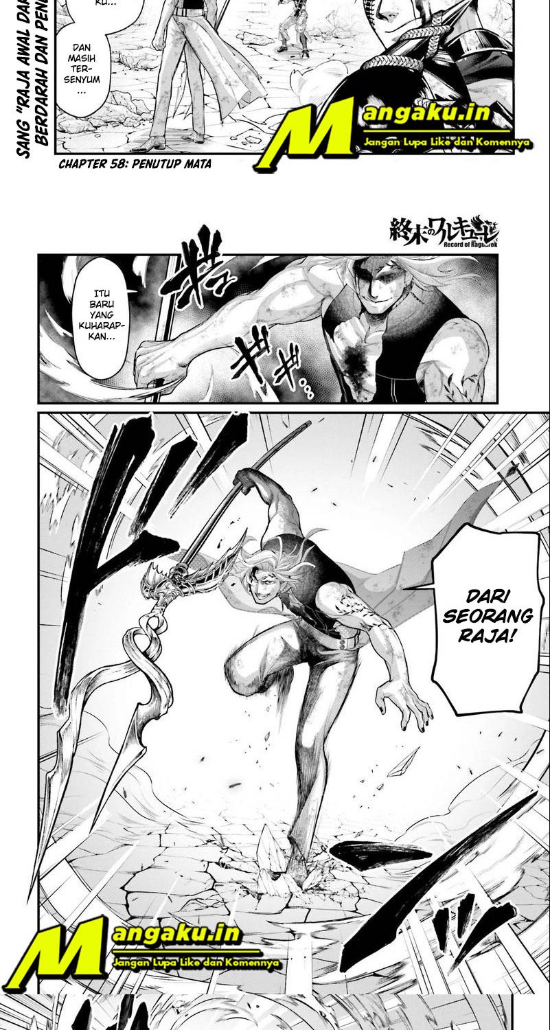 Shuumatsu no Valkyrie Chap 58.1 - Next Chap 59.1