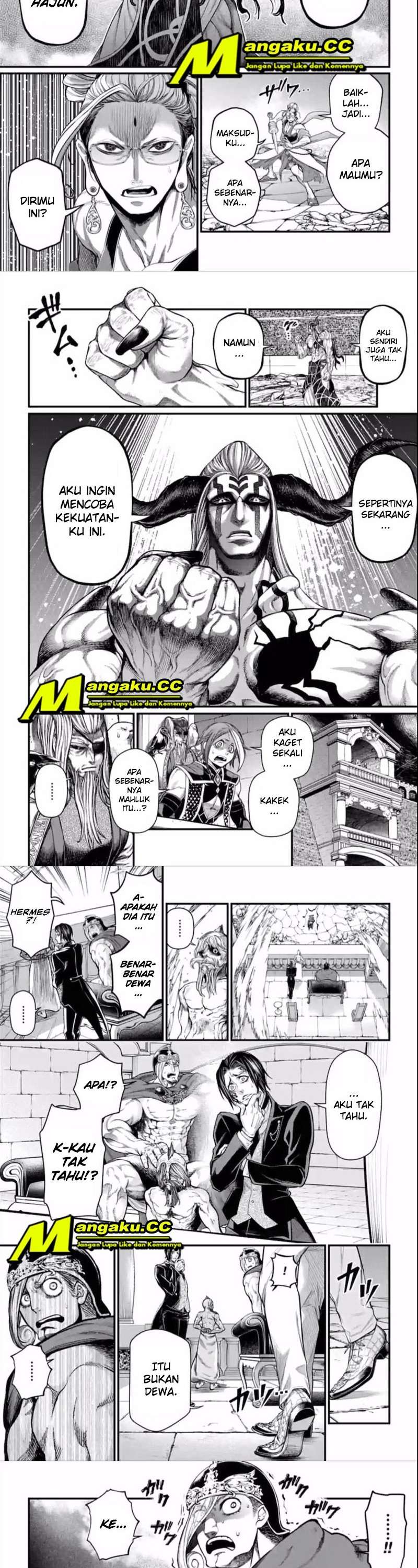 Shuumatsu no Valkyrie Chap 50.1 - Next Chap 51.1