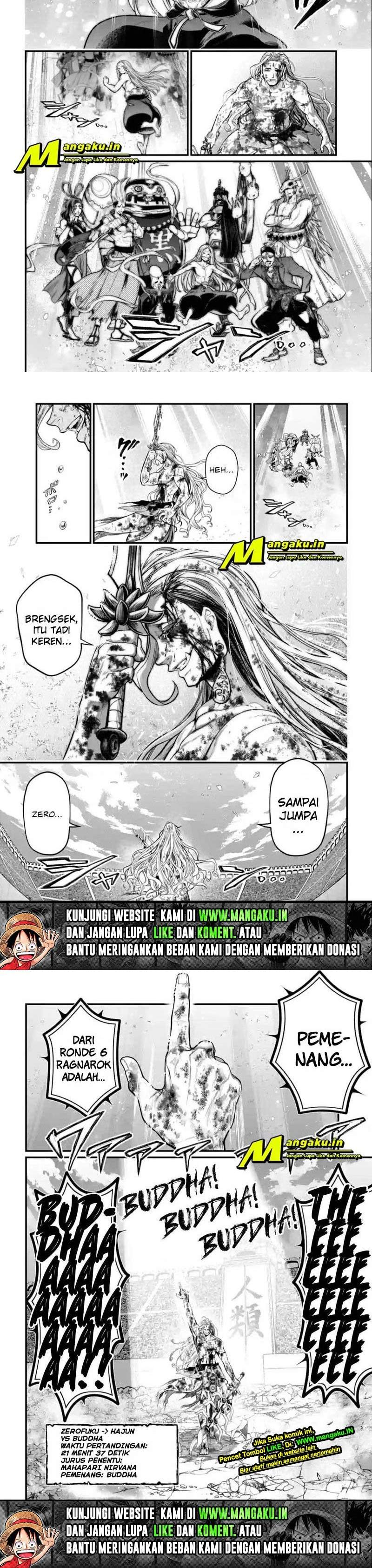 Shuumatsu no Valkyrie Chap 53.2 - Next Chap 54.2