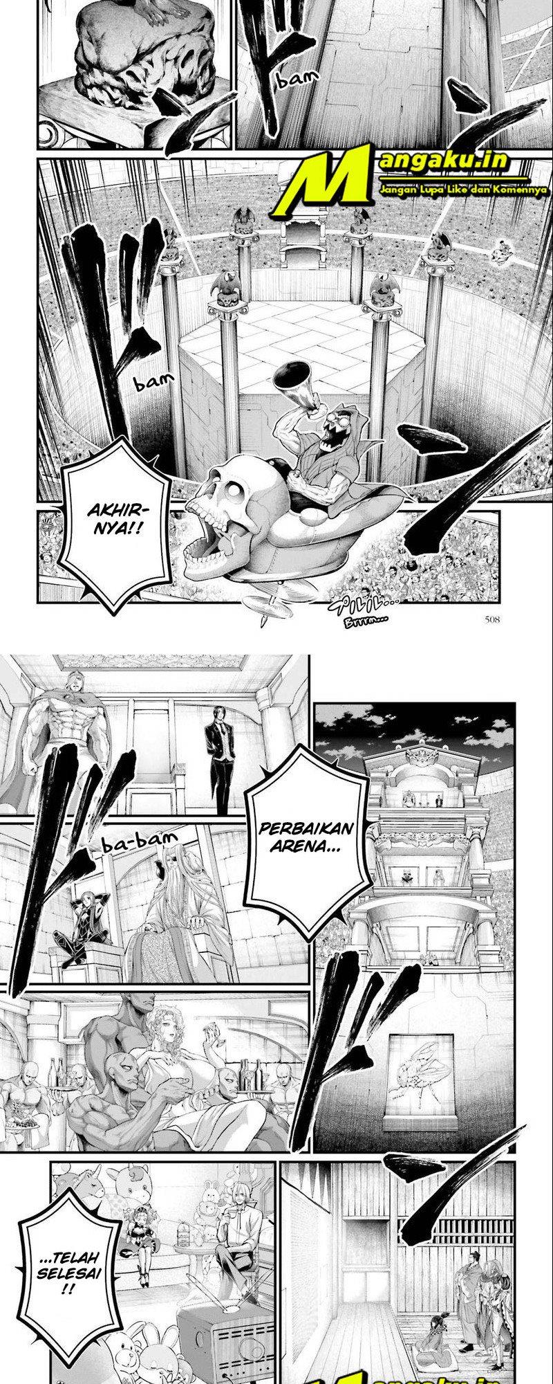 Shuumatsu no Valkyrie Chap 68.1 - Next Chap 69.1