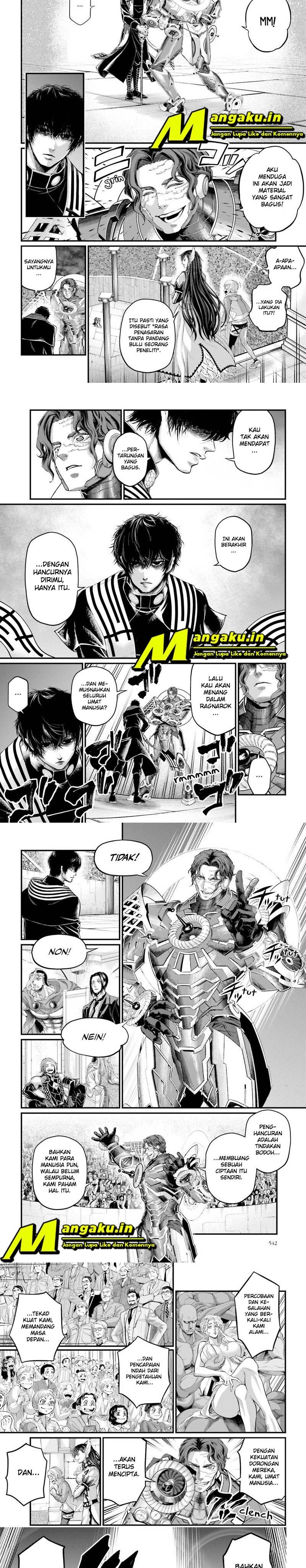 Shuumatsu no Valkyrie Chap 68.2 - Next Chap 69.2