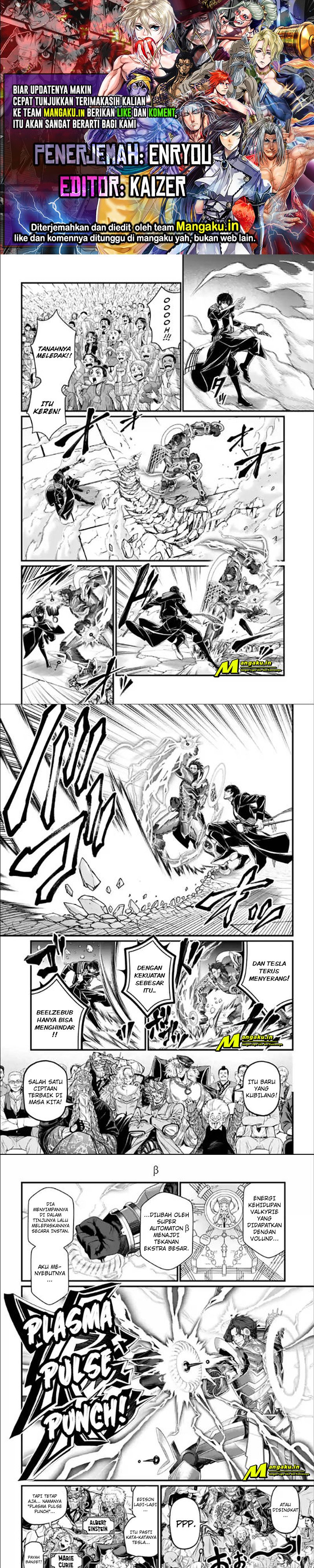 Shuumatsu no Valkyrie Chap 69.2 - Next Chap 70.2