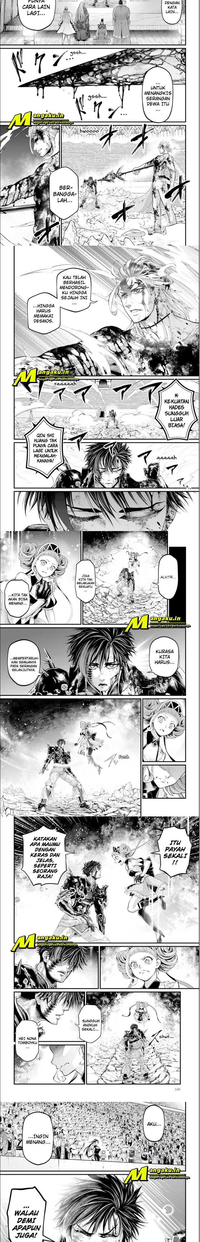 Shuumatsu no Valkyrie Chap 63.1 - Next Chap 64.1