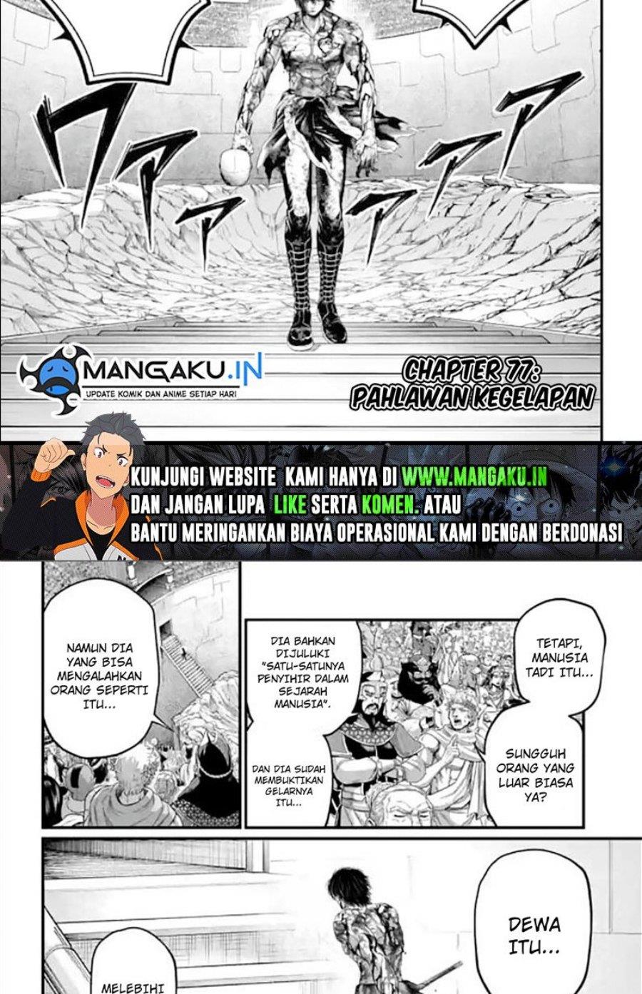 Shuumatsu no Valkyrie Chap 77.1 - Next Chap 78.1