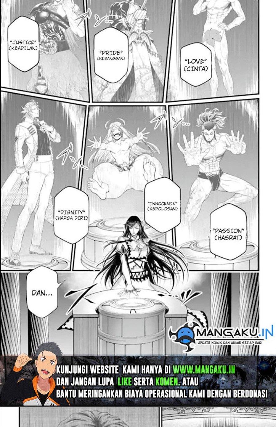 Shuumatsu no Valkyrie Chap 77.1 - Next Chap 78.1