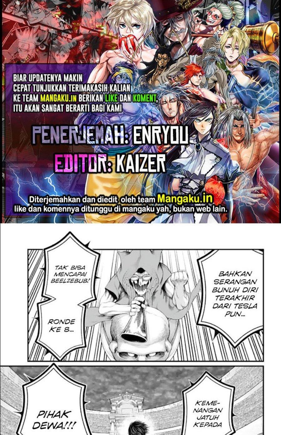 Shuumatsu no Valkyrie Chap 77.1 - Next Chap 78.1