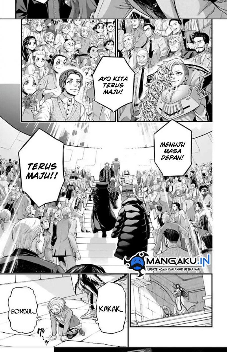 Shuumatsu no Valkyrie Chap 77.1 - Next Chap 78.1