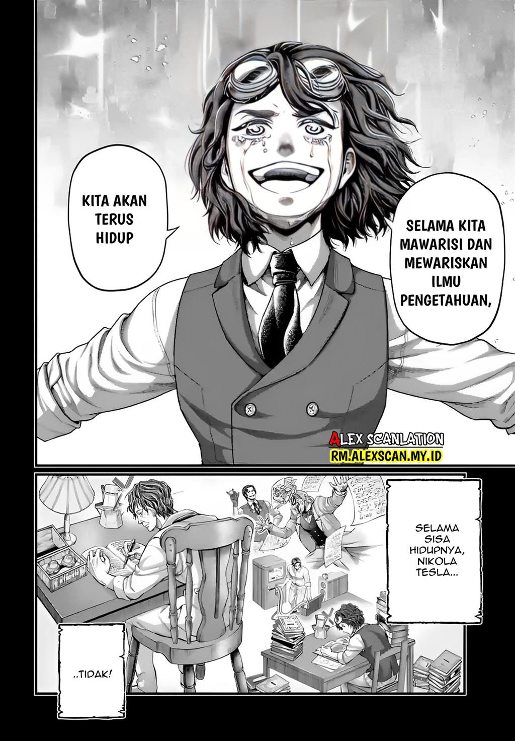 Shuumatsu no Valkyrie Chap 74 - Next Chap 75