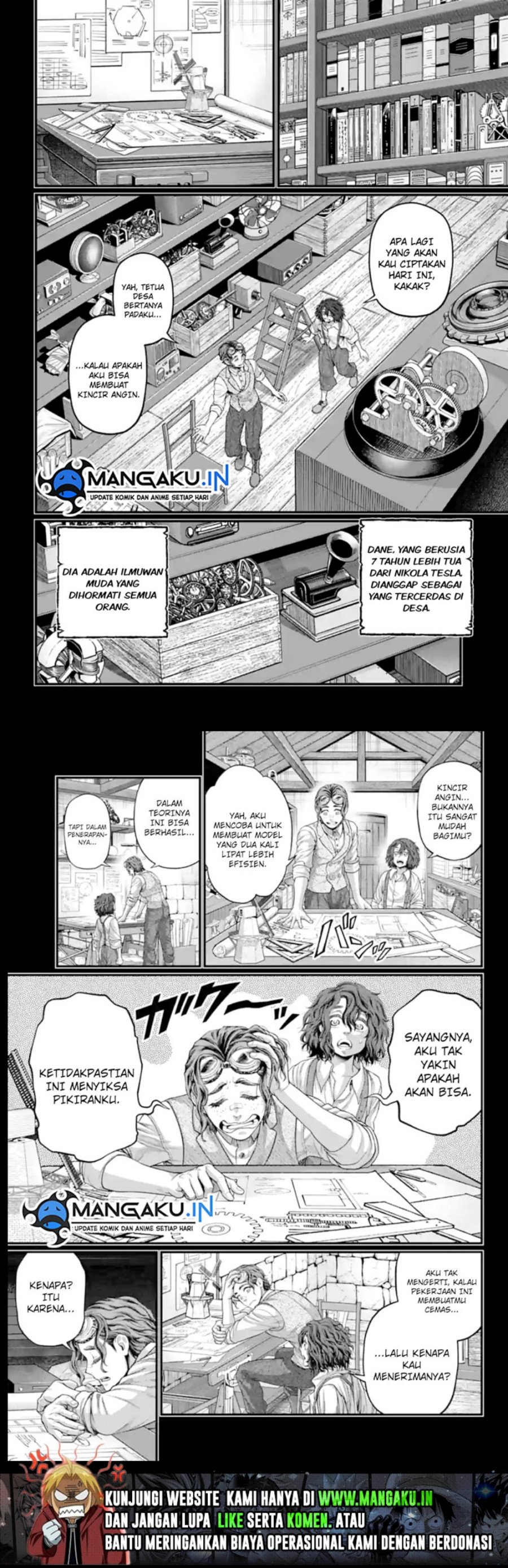 Shuumatsu no Valkyrie Chap 74.1 - Next Chap 75.1