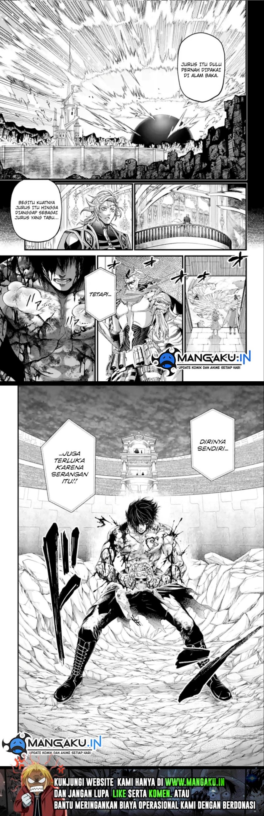 Shuumatsu no Valkyrie Chap 74.1 - Next Chap 75.1