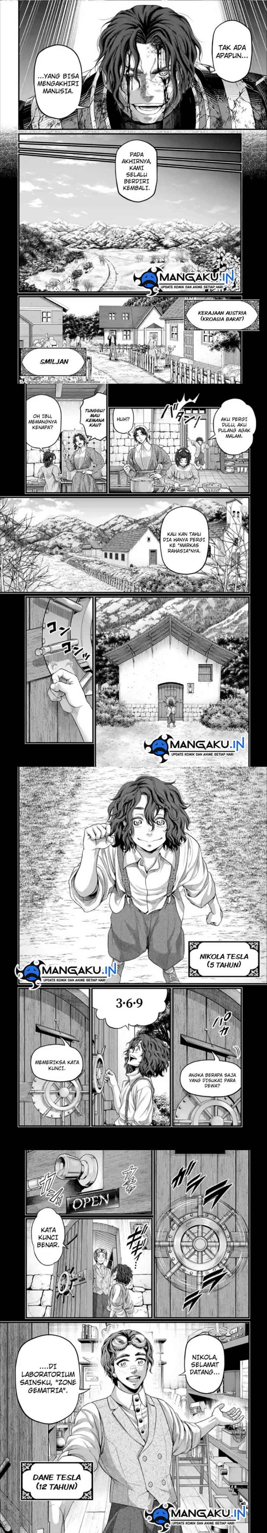 Shuumatsu no Valkyrie Chap 74.1 - Next Chap 75.1