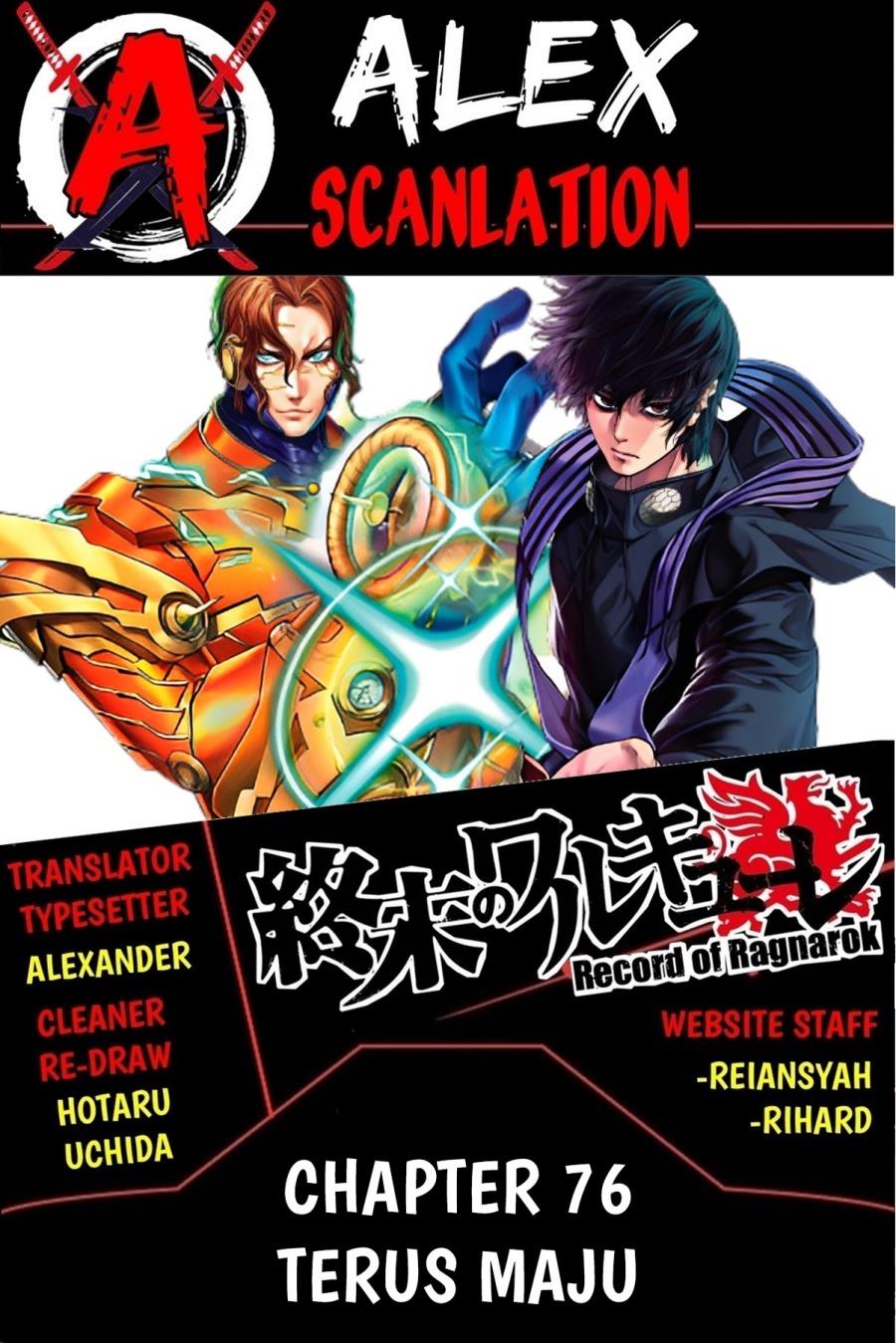 Shuumatsu no Valkyrie Chap 76 - Next Chap 77