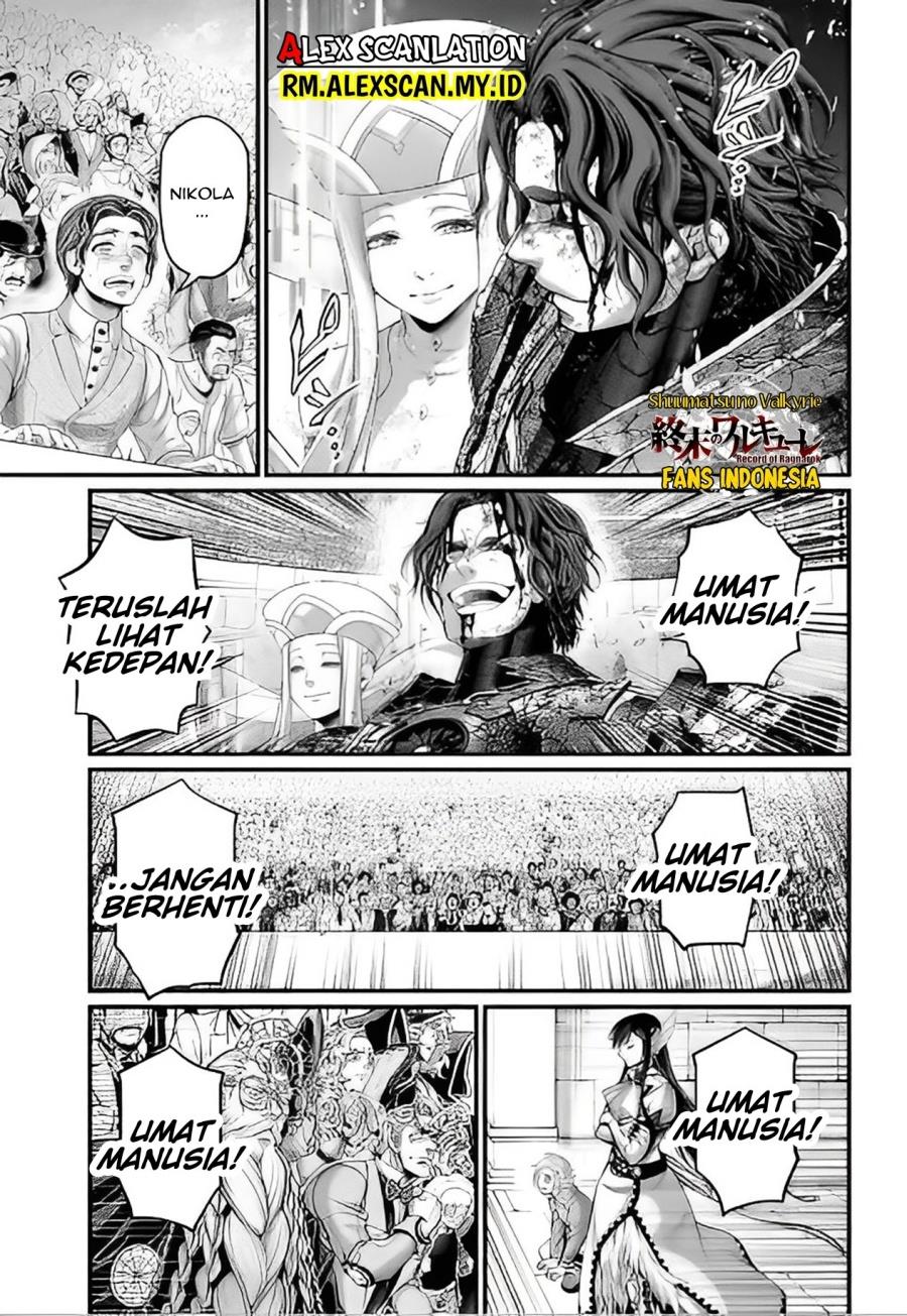 Shuumatsu no Valkyrie Chap 76 - Next Chap 77
