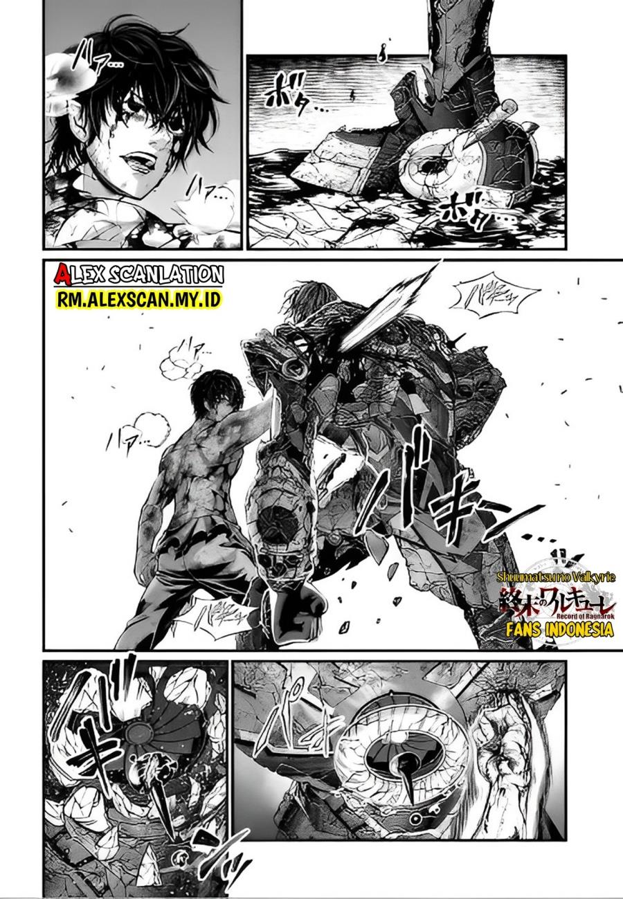 Shuumatsu no Valkyrie Chap 76 - Next Chap 77