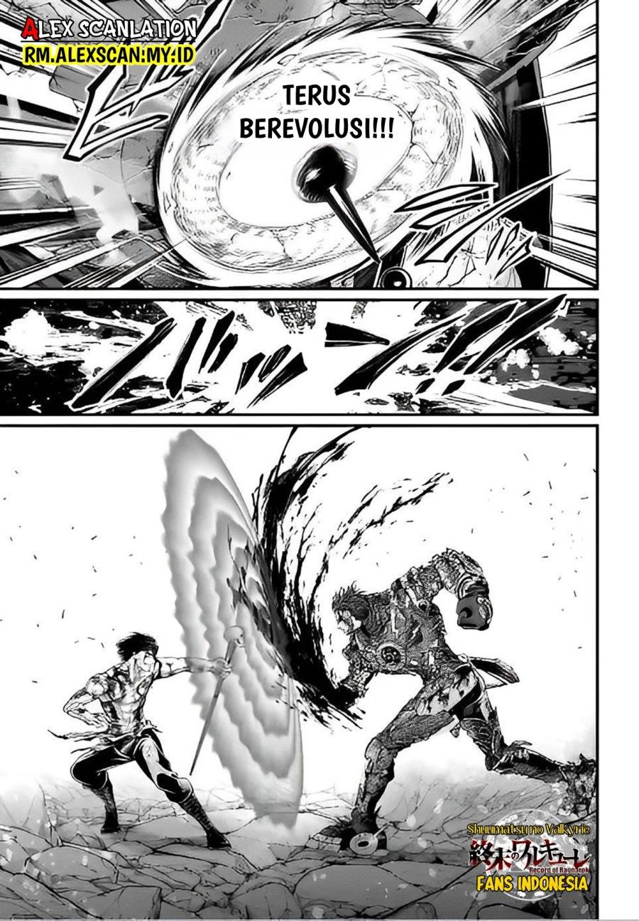 Shuumatsu no Valkyrie Chap 76 - Next Chap 77