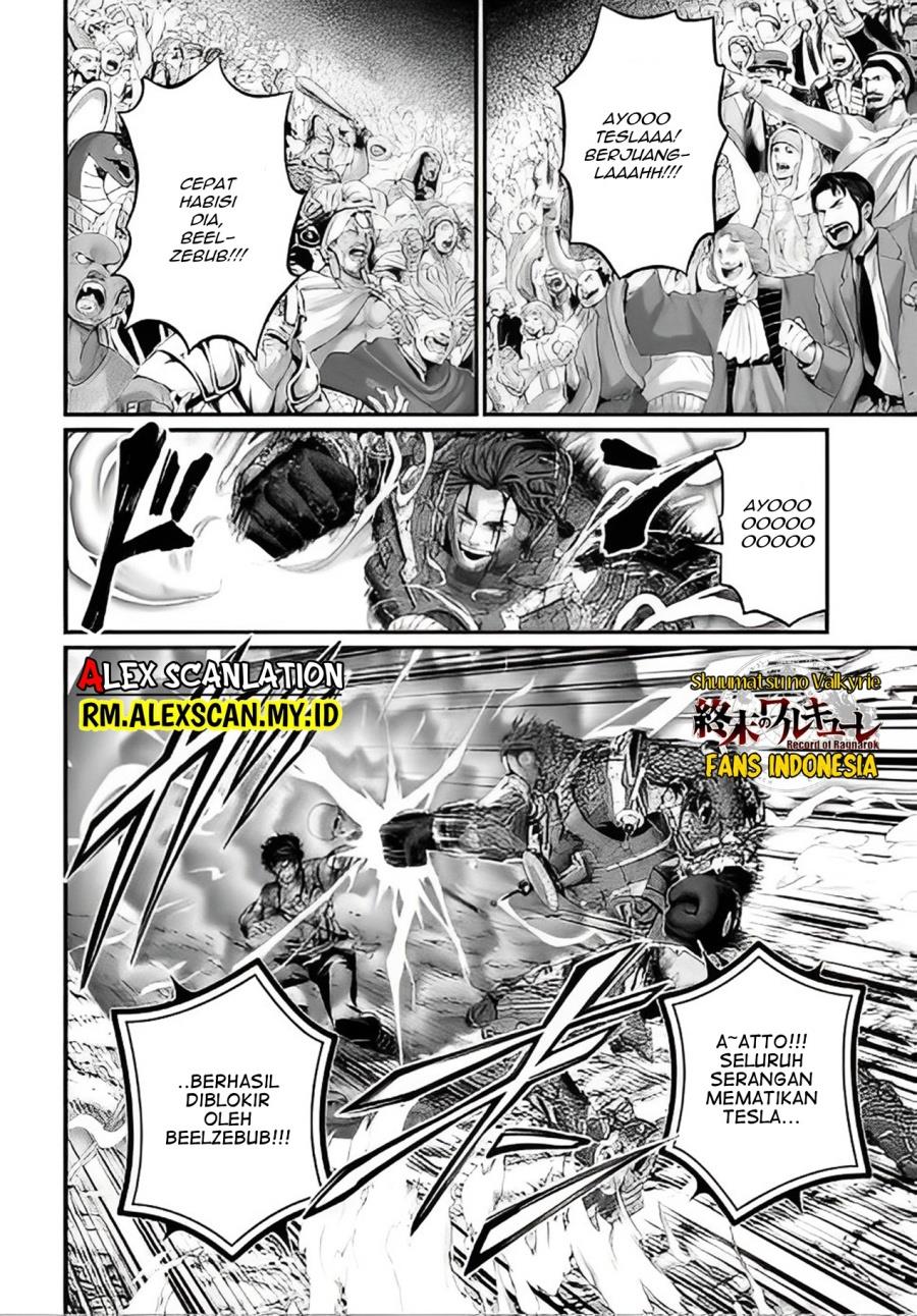 Shuumatsu no Valkyrie Chap 76 - Next Chap 77