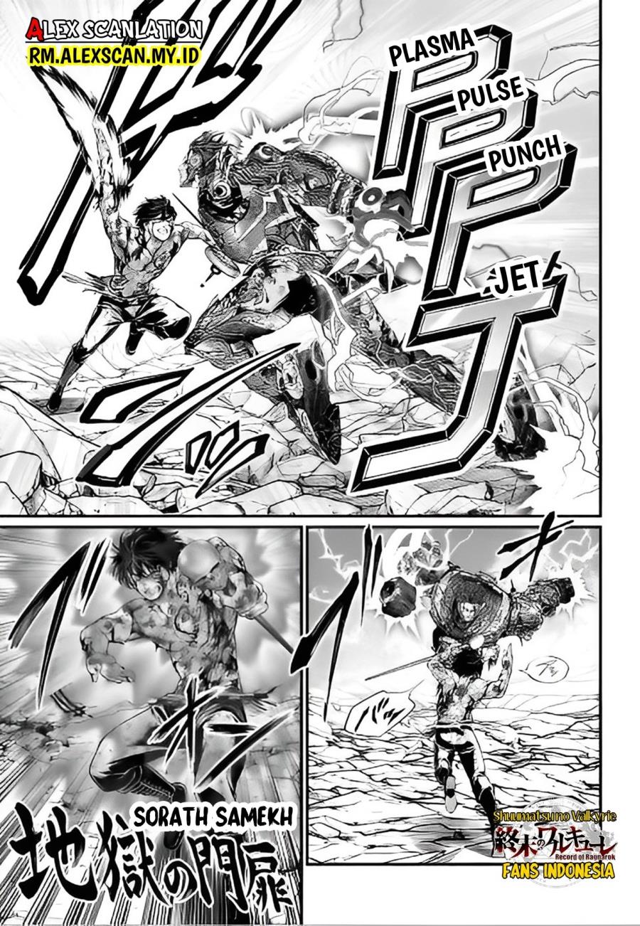 Shuumatsu no Valkyrie Chap 76 - Next Chap 77