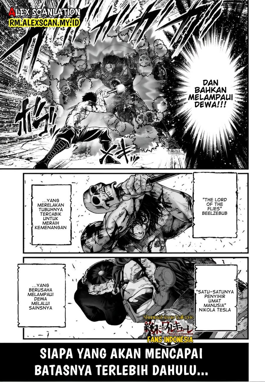 Shuumatsu no Valkyrie Chap 76 - Next Chap 77